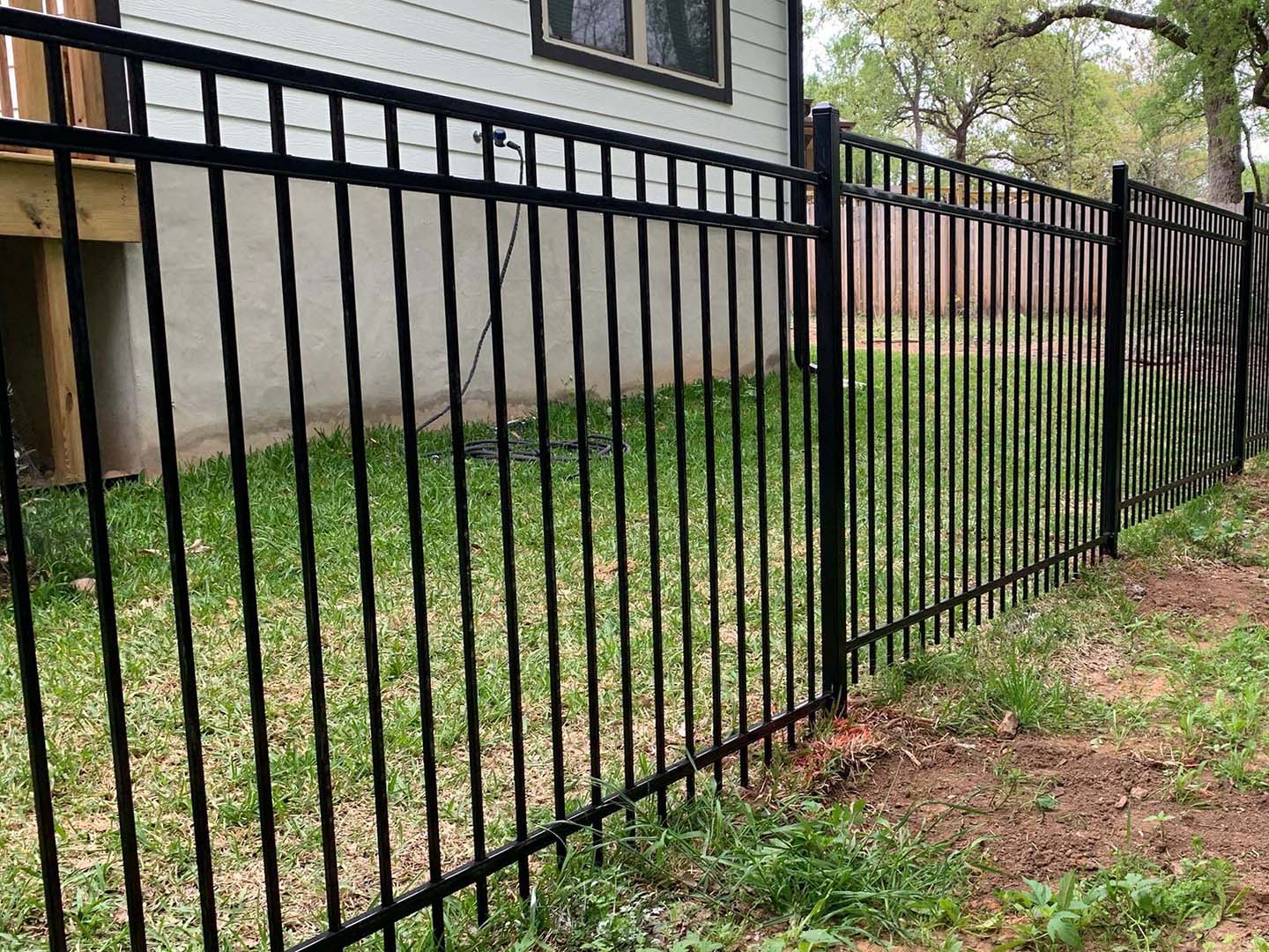 aluminum fence Manor Texas